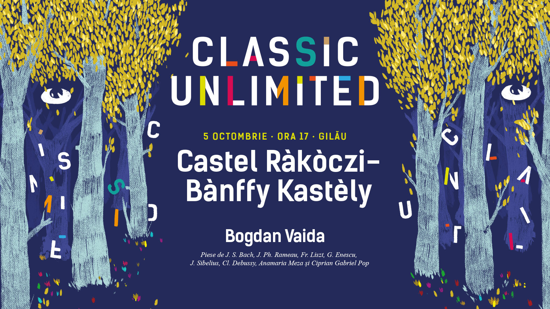 Classic Unlimited la Castelul Ràkòczi-Bànffy Kastèly din Gilău